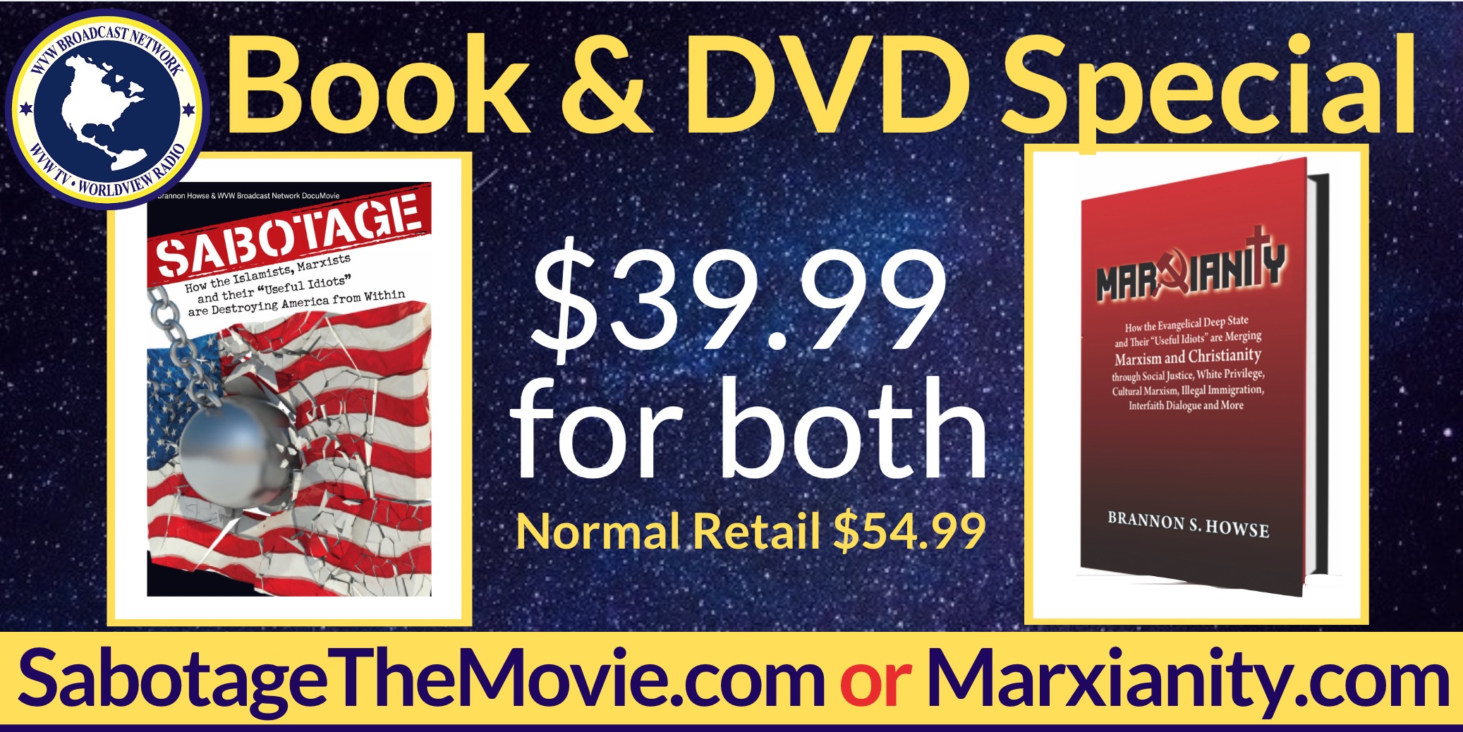 Sabotage and Marxianity Special Offer