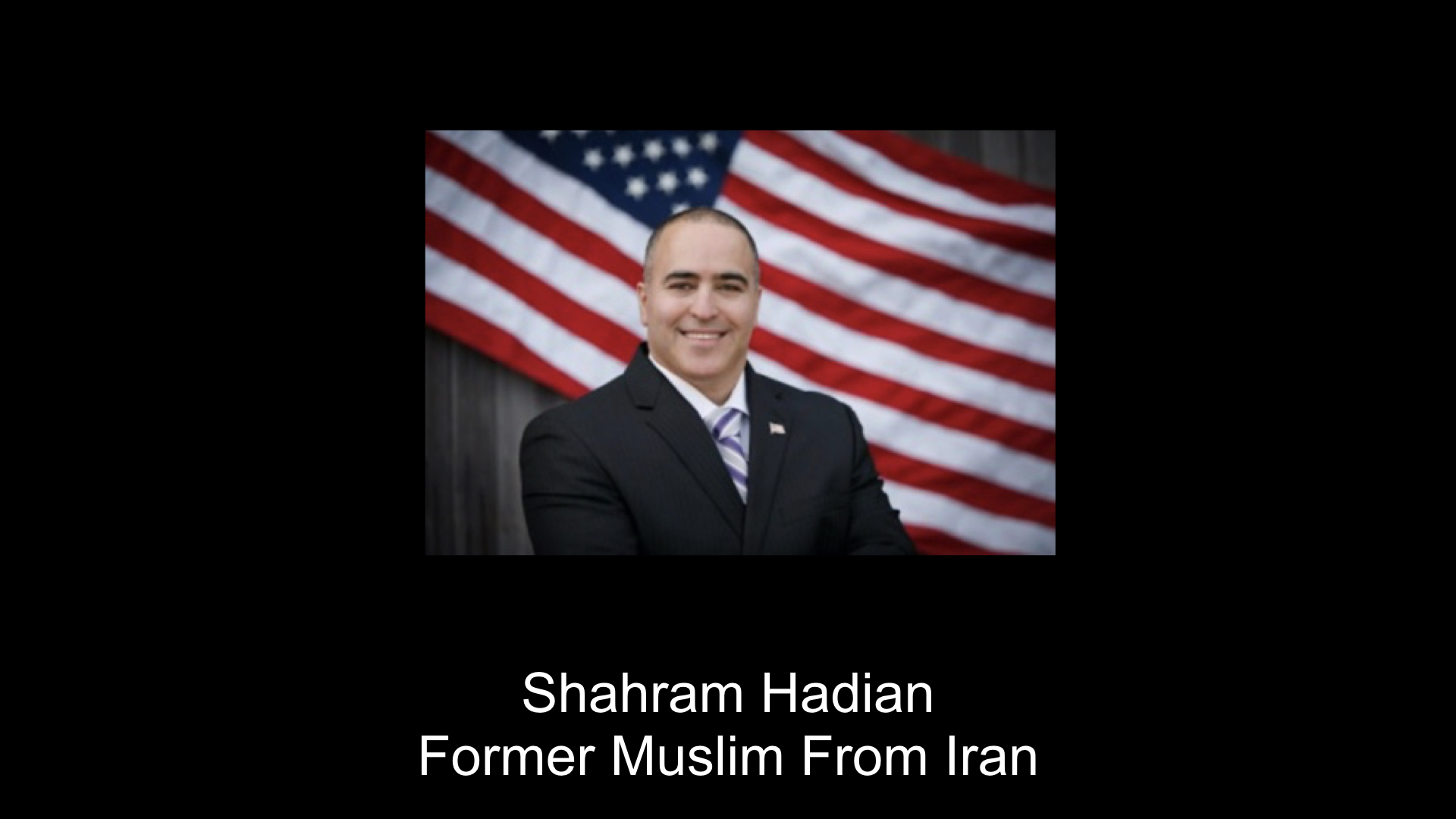 Shahram Hadian
