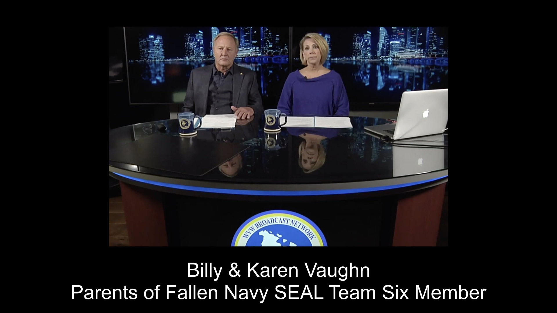 Billy and Karen Vaughn