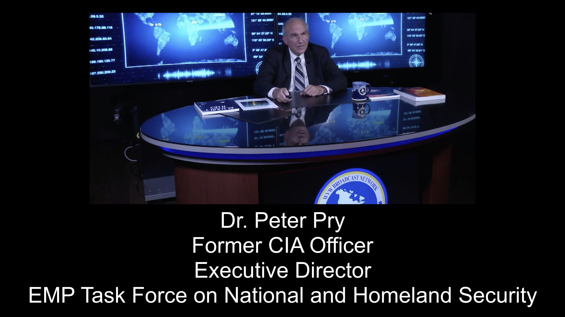 Dr. Peter Pry