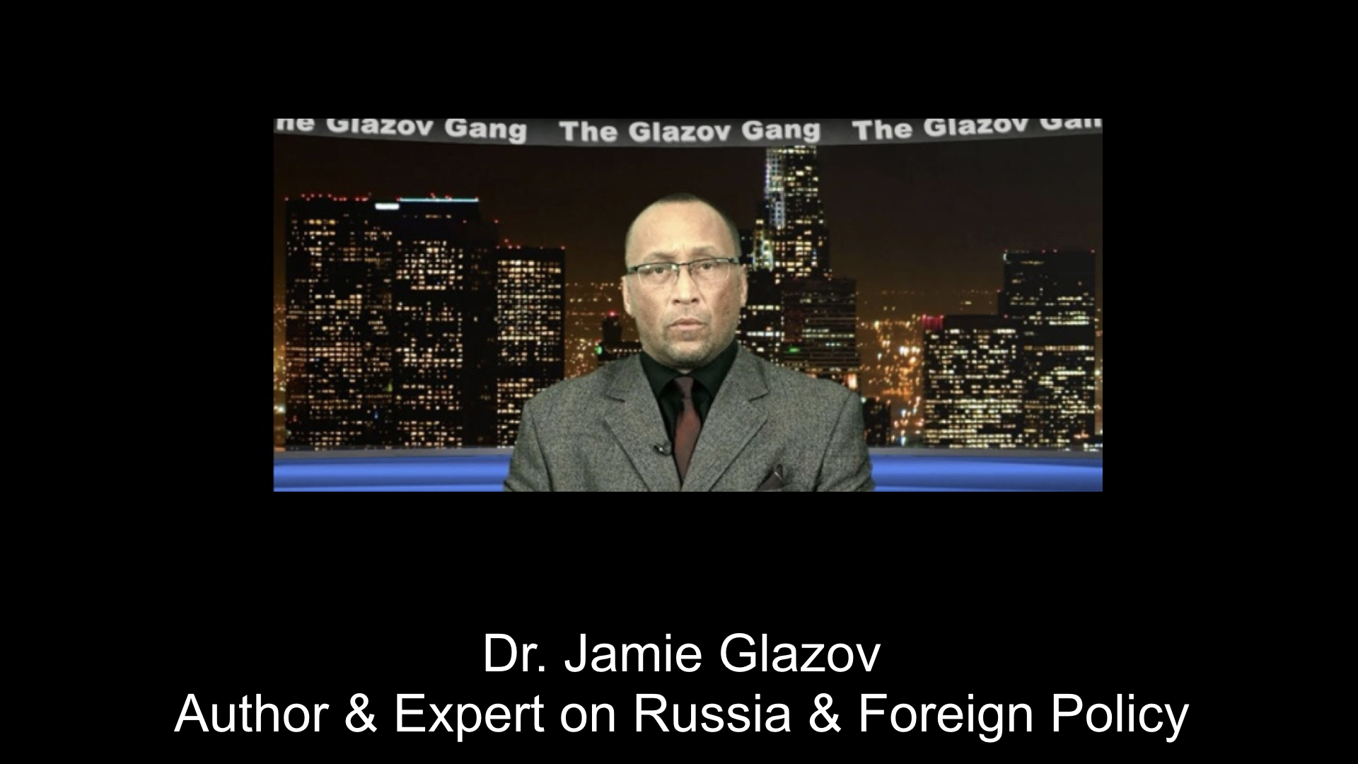 Dr. Jamie Glazov