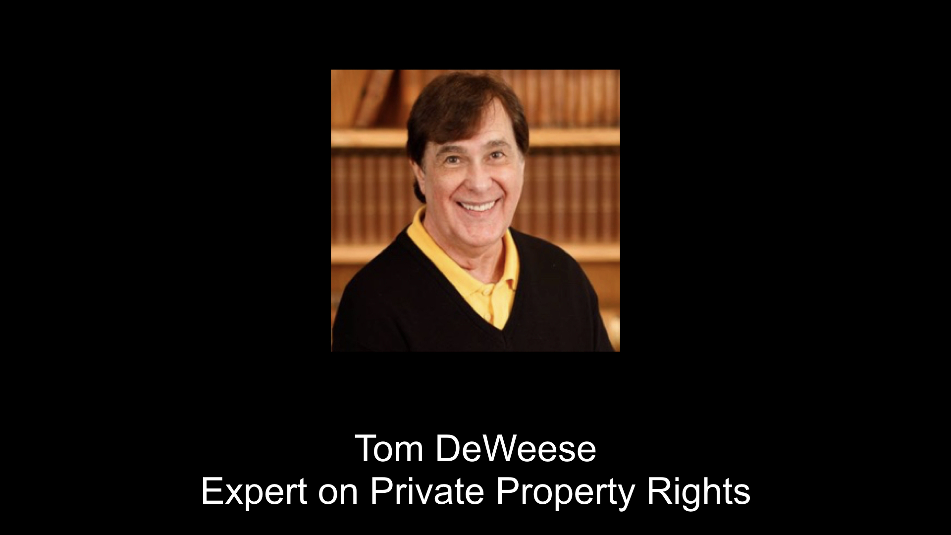 Tom DeWeese